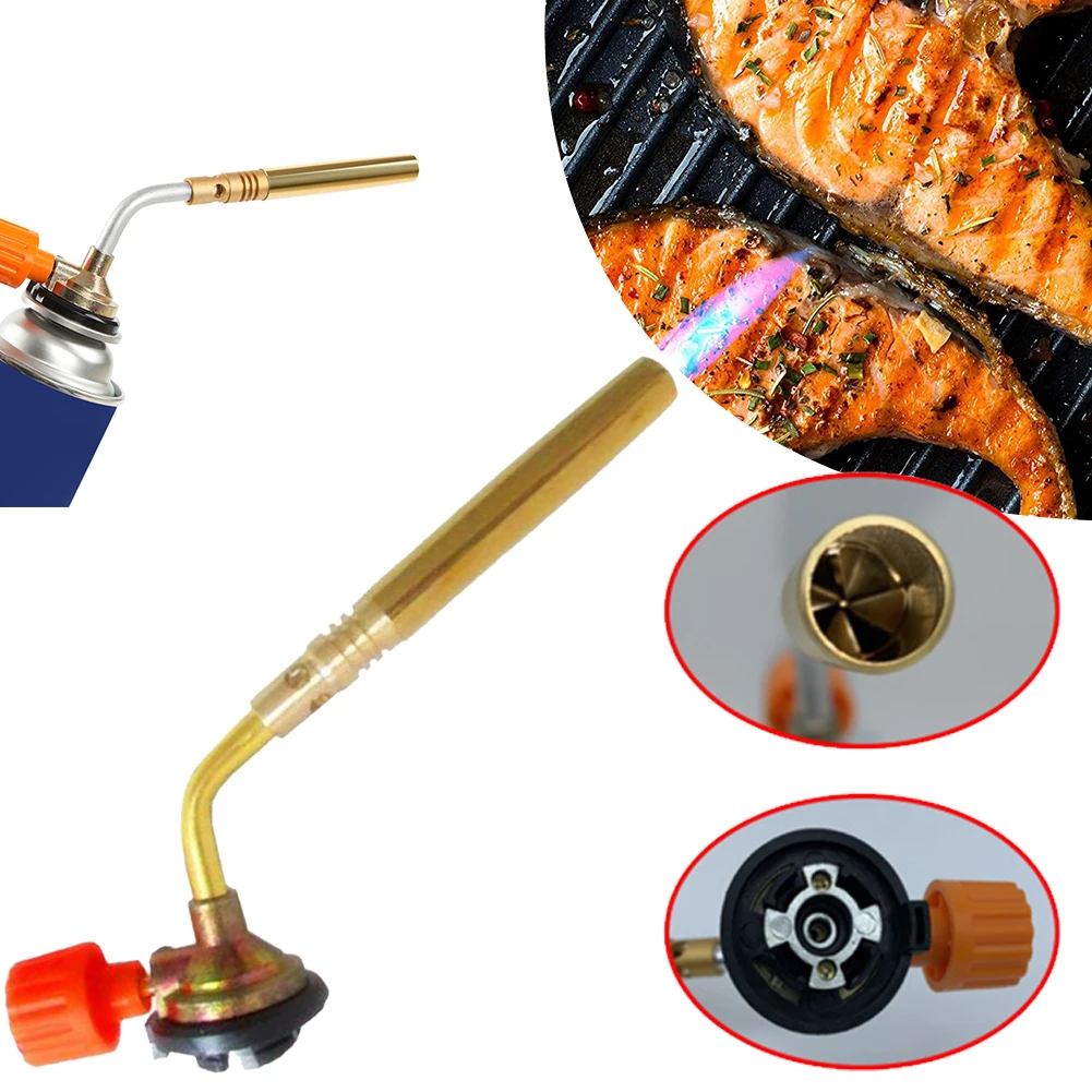 Portable Gas Torch Flame Gun Blowtorch Copper Flame Butane gas Burner Lighter Heating Welding For Outdoor Camping BBQ Spray Gun
Portable Gas Torch Flame Gun Blowtorch Copper Flame Butane gas Burner Lighter Heating Welding For Outdoor Camping BBQ Spray Gun