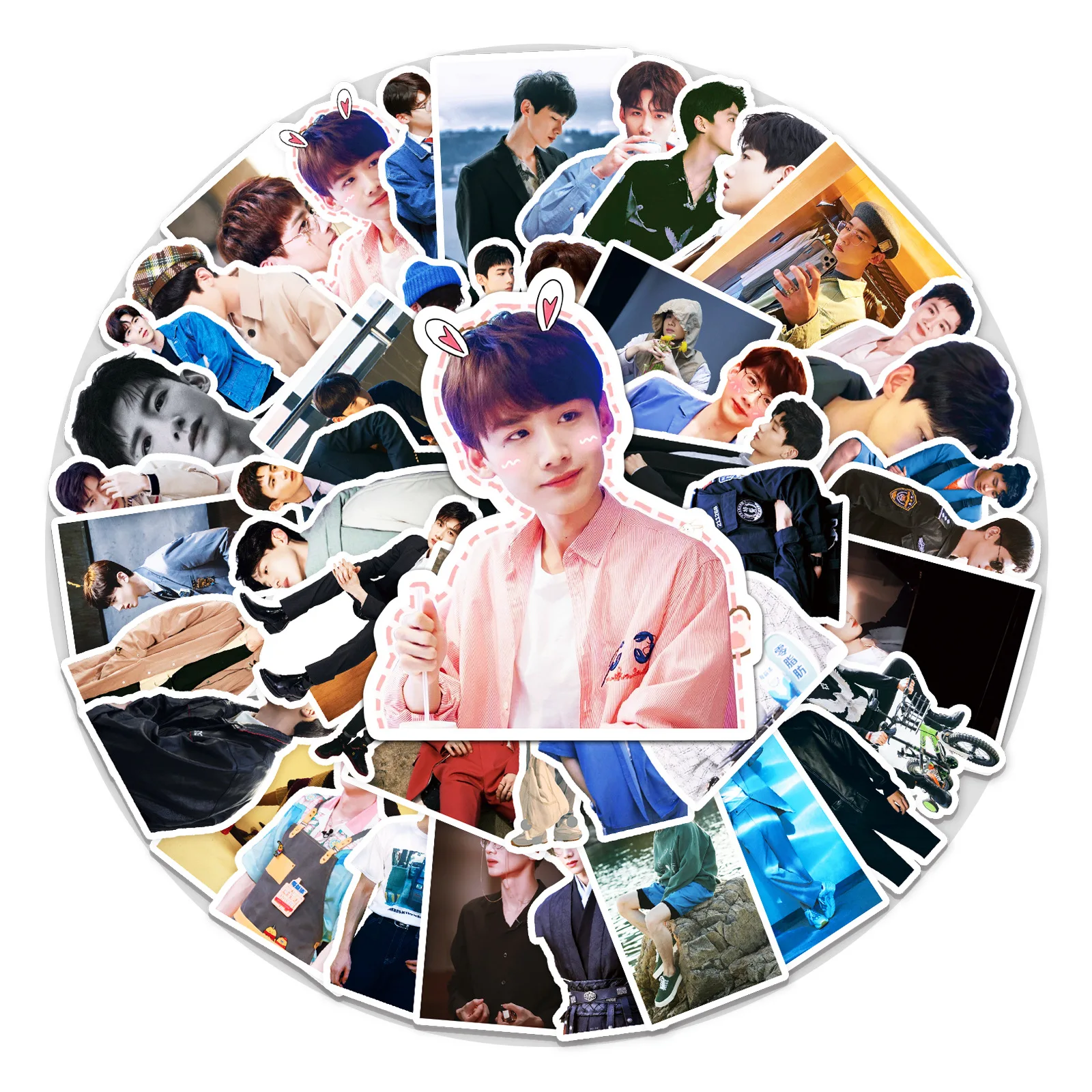 10/30/50PCS Popular Star Bai Jingting Graffiti Decoration Suitcase Guitar Refrigerator Bicycle Waterproof Sticker Wholesale
10/30/50PCS Popular Star Bai Jingting Graffiti Decoration Suitcase Guitar Refrigerator Bicycle Waterproof Sticker Wholesale