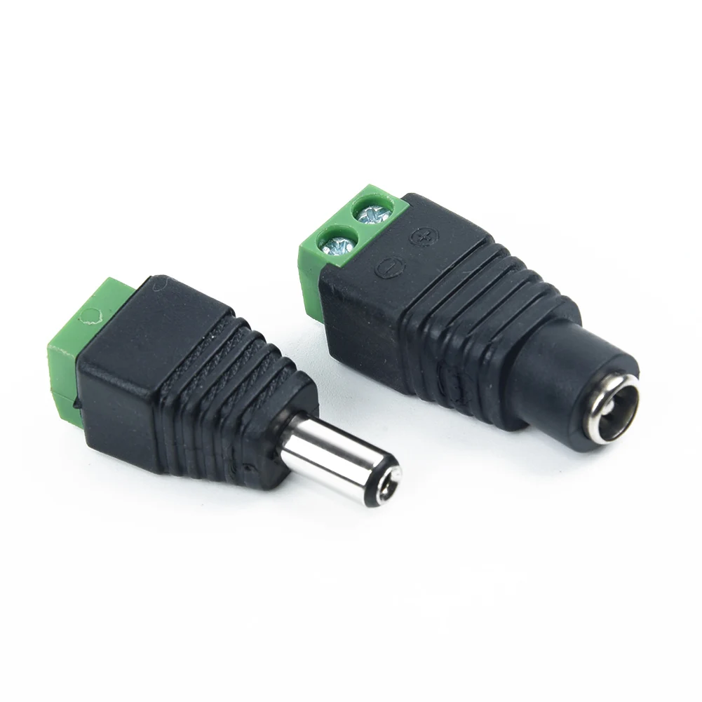 20 штук/комплект мужской женский терминалы Вилки DC Мощность штекер CCTV 12V Мощность терминальные соединители 5,5*2,1 мм ПВХ для одноцветный свето...
20 штук/комплект мужской женский терминалы Вилки DC Мощность штекер CCTV 12V Мощность терминальные соединители 5,5*2,1 мм ПВХ для одноцветный свето...