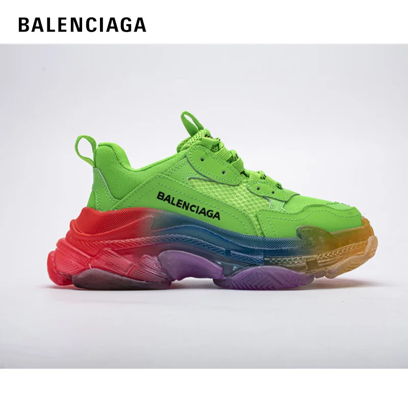 2020 New Original Triple S 3 Clear Sole Black Shoes Balanciaga Women Dad Clear Sole White Trainers Fashion Neon Green Unisex 04
2020 New Original Triple S 3 Clear Sole Black Shoes Balanciaga Women Dad Clear Sole White Trainers Fashion Neon Green Unisex 04