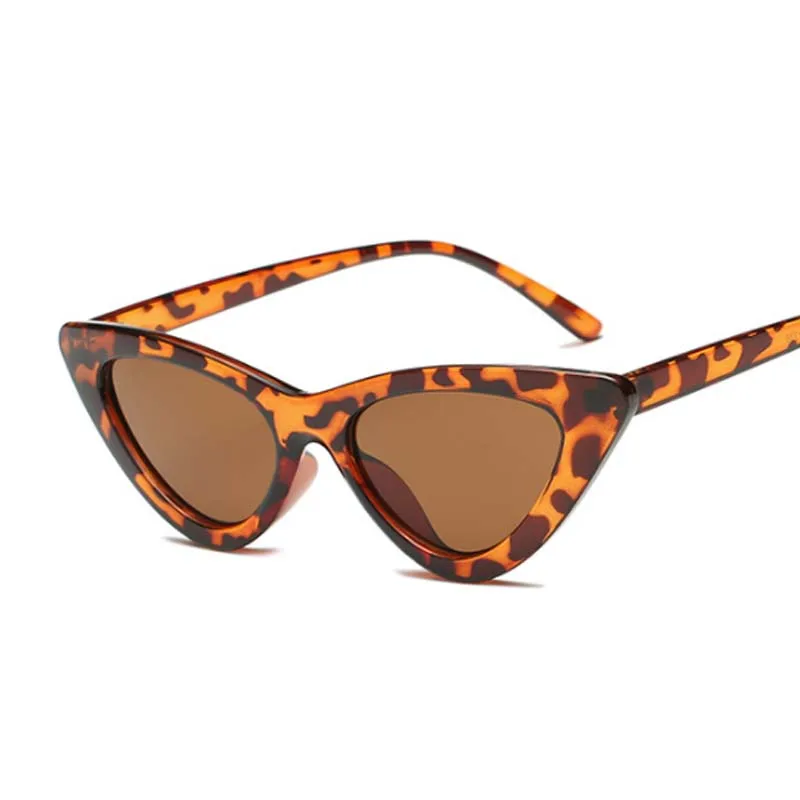 Vintage Luxury Brand Small Sunglasses Women Cat Eye Sun Glasses Shades For Female Retro Triangle Cateye Leopard Oculos De Sol
Vintage Luxury Brand Small Sunglasses Women Cat Eye Sun Glasses Shades For Female Retro Triangle Cateye Leopard Oculos De Sol