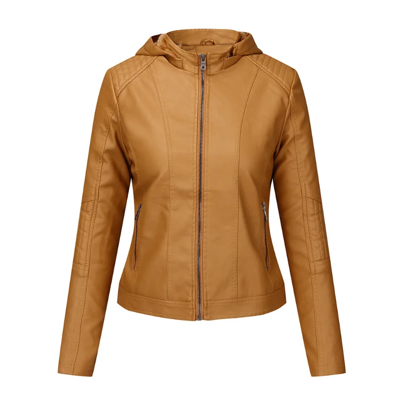 Новая женская Свободная куртка из искусственной кожи, женская классическая мотоциклетная куртка, осенне-зимнее женское базовое пальто, жен...
Новая женская Свободная куртка из искусственной кожи, женская классическая мотоциклетная куртка, осенне-зимнее женское базовое пальто, жен...