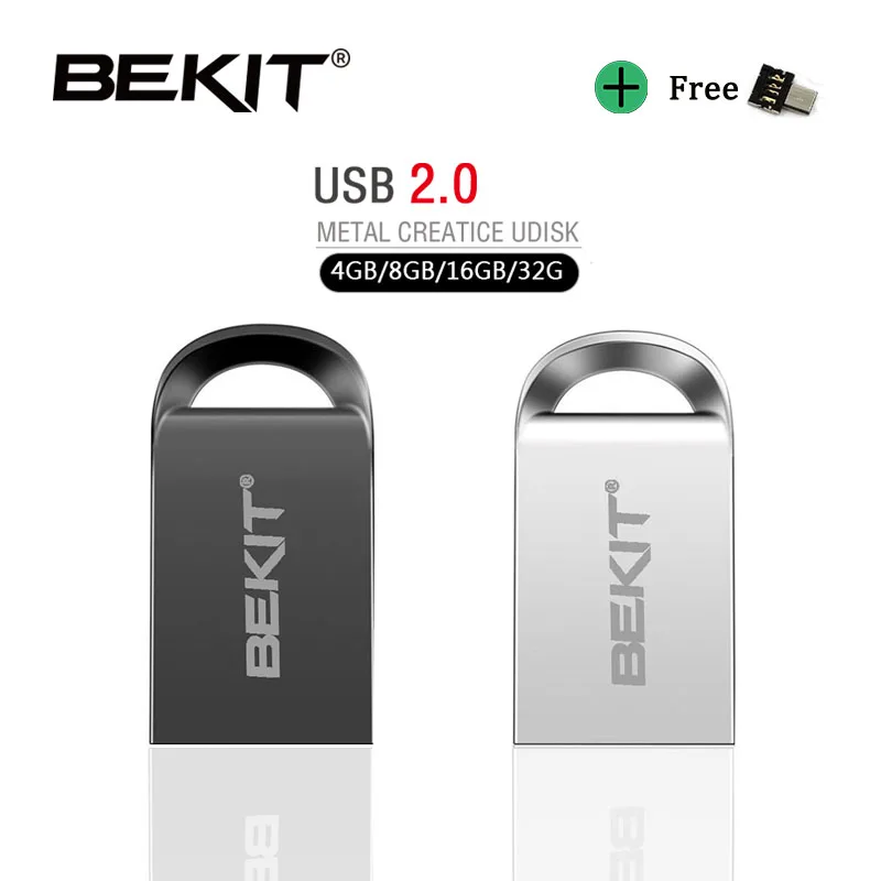 флешка USB мини флеш накопитель u диск 4 ГБ/8 ГБ/16 ГБ/32 ГБ/64 ГБ металлический 2 0 карта