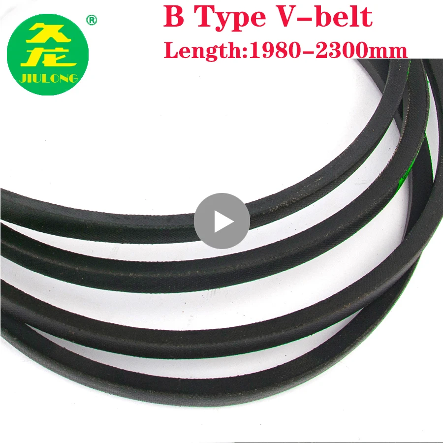 JIULONG B Type Black Rubber Drive V Belt B1980/2000/2032/2050/2086/2100/2134/2150/ 2184/Inner Girth industrial Transmission Belt
JIULONG B Type Black Rubber Drive V Belt B1980/2000/2032/2050/2086/2100/2134/2150/ 2184/Inner Girth industrial Transmission Belt