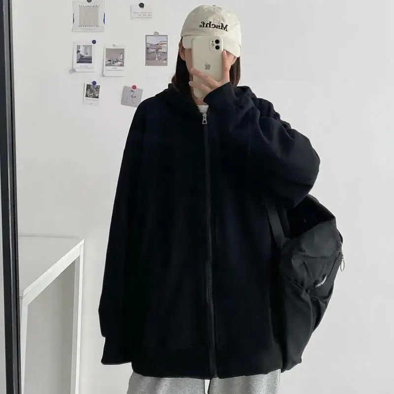 Женские толстовки Harajuku уличная одежда кавайная толстовка на молнии корейский стиль Топы с длинным рукавом
Женские толстовки Harajuku уличная одежда кавайная толстовка на молнии корейский стиль Топы с длинным рукавом