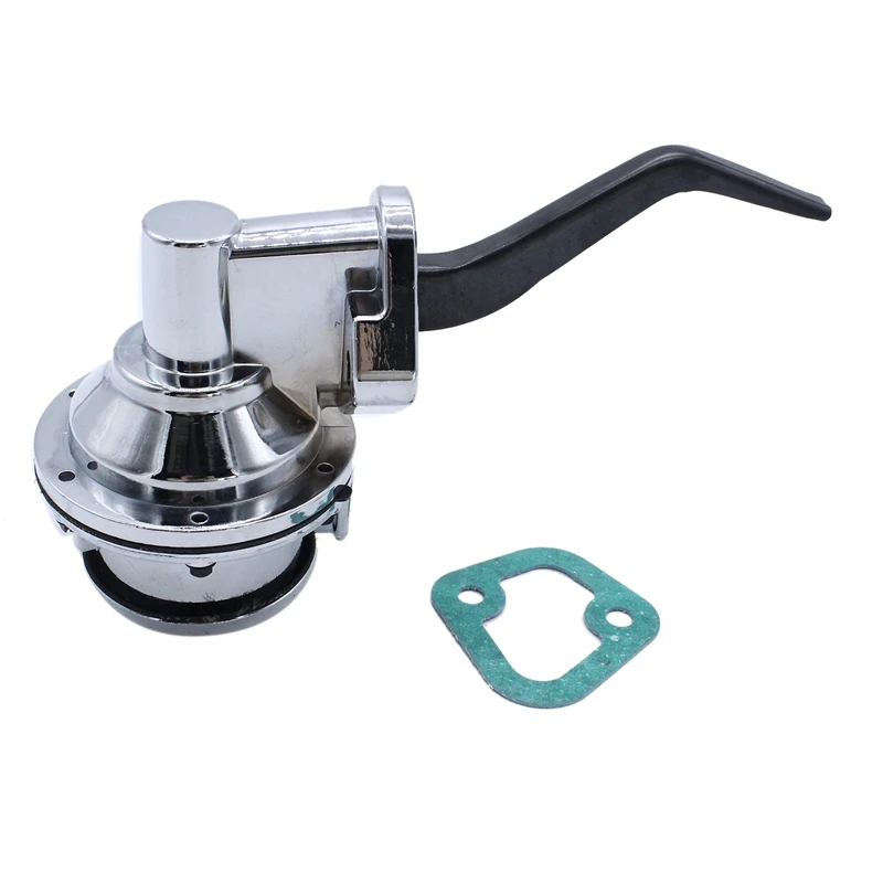Для небольшого блока SB Ford 221 260 289 302 351, механический топливный насос с двумя клапанами 80 Gph, хромированный
Для небольшого блока SB Ford 221 260 289 302 351, механический топливный насос с двумя клапанами 80 Gph, хромированный
