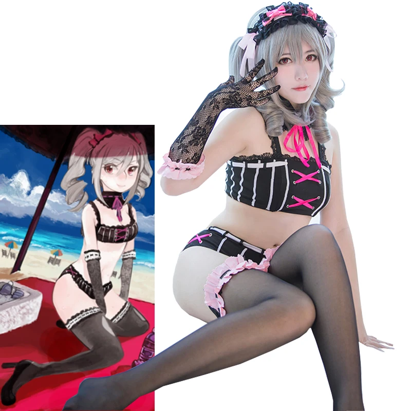 Изготовление размеров под заказ IDOLM @ STER канзаки Ранко карнавальный костюм летние