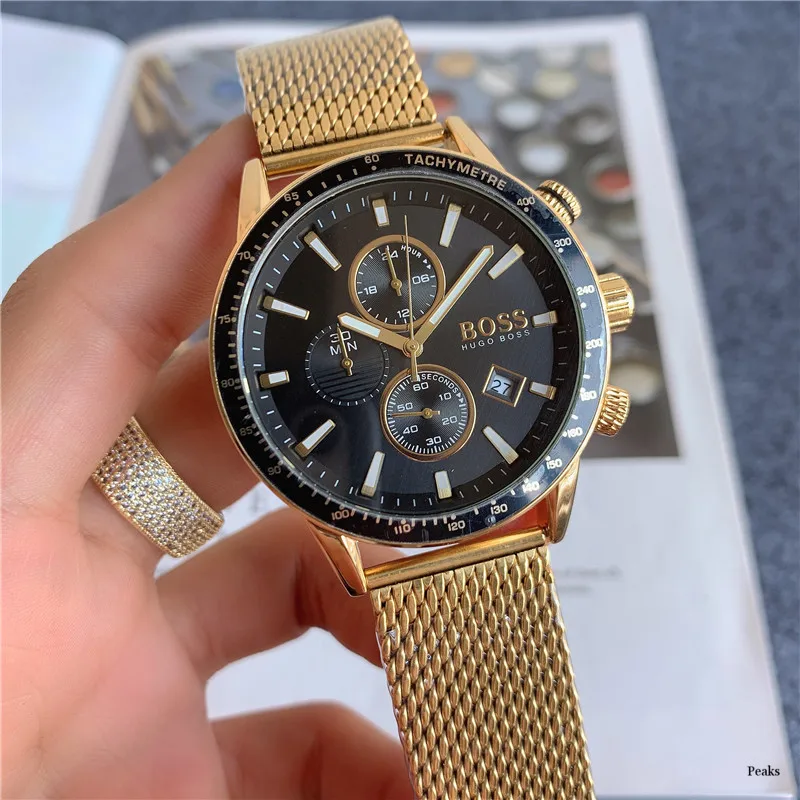 2021 new men's Quartz full function high grade wristwatch business wristwatch waterproof wristwatch
2021 new men's Quartz full function high grade wristwatch business wristwatch waterproof wristwatch