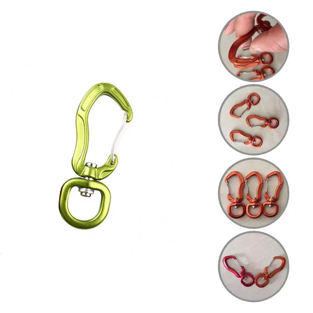 Practical Rappelling Swing Rescue Climbing Hanging Rotational Buckle Accessory Swing Swivel Reliable for Backpacking
Practical Rappelling Swing Rescue Climbing Hanging Rotational Buckle Accessory Swing Swivel Reliable for Backpacking