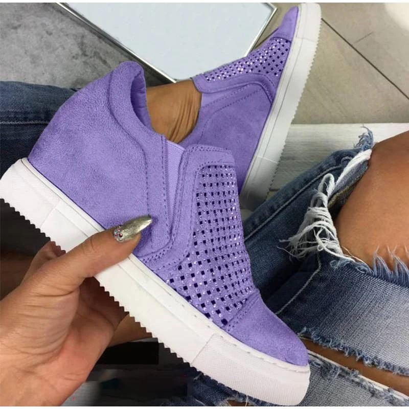 Newest Fashion Women's Sneakers Breathable Height Increasing Woman Casual Ladies Vulcanized Shoes Slip On Female Footwear
Newest Fashion Women's Sneakers Breathable Height Increasing Woman Casual Ladies Vulcanized Shoes Slip On Female Footwear