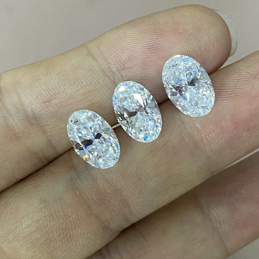 Oval Cut Moissanite GH VVS1 10x14mm 8 Carats GRA Lab Created Moissanite Diamond Stones Ring Material
Oval Cut Moissanite GH VVS1 10x14mm 8 Carats GRA Lab Created Moissanite Diamond Stones Ring Material