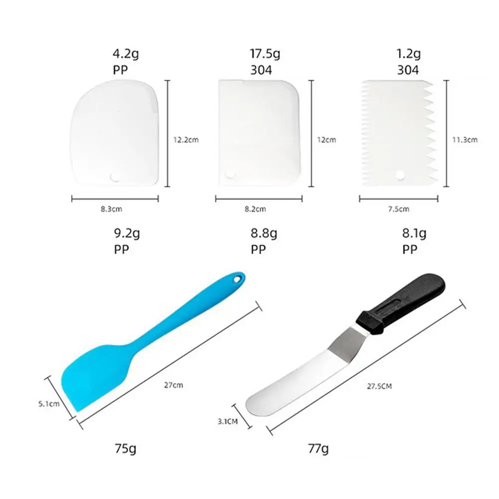 45 Pieces Baking Tool Set Cake Decorating Turntable Set Baking Tools For Kitchen Pastry
45 Pieces Baking Tool Set Cake Decorating Turntable Set Baking Tools For Kitchen Pastry