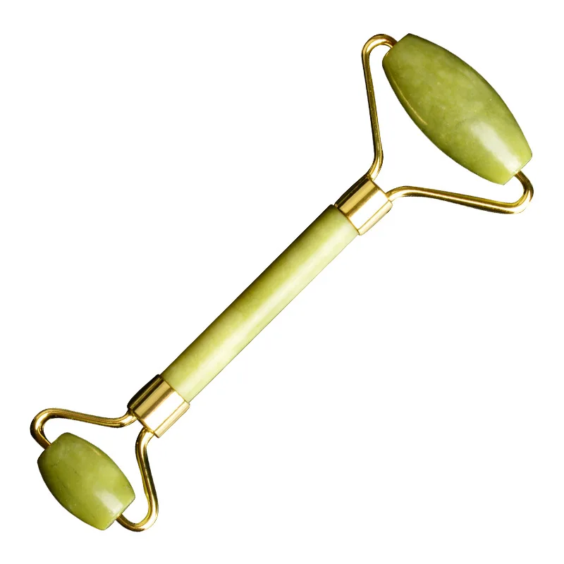 Face Roller Facial Massager Serrate Double-Head Jade Massage Roller Eyes Fade Wrinkles Firming Lifting Beauty Tool For Women
Face Roller Facial Massager Serrate Double-Head Jade Massage Roller Eyes Fade Wrinkles Firming Lifting Beauty Tool For Women