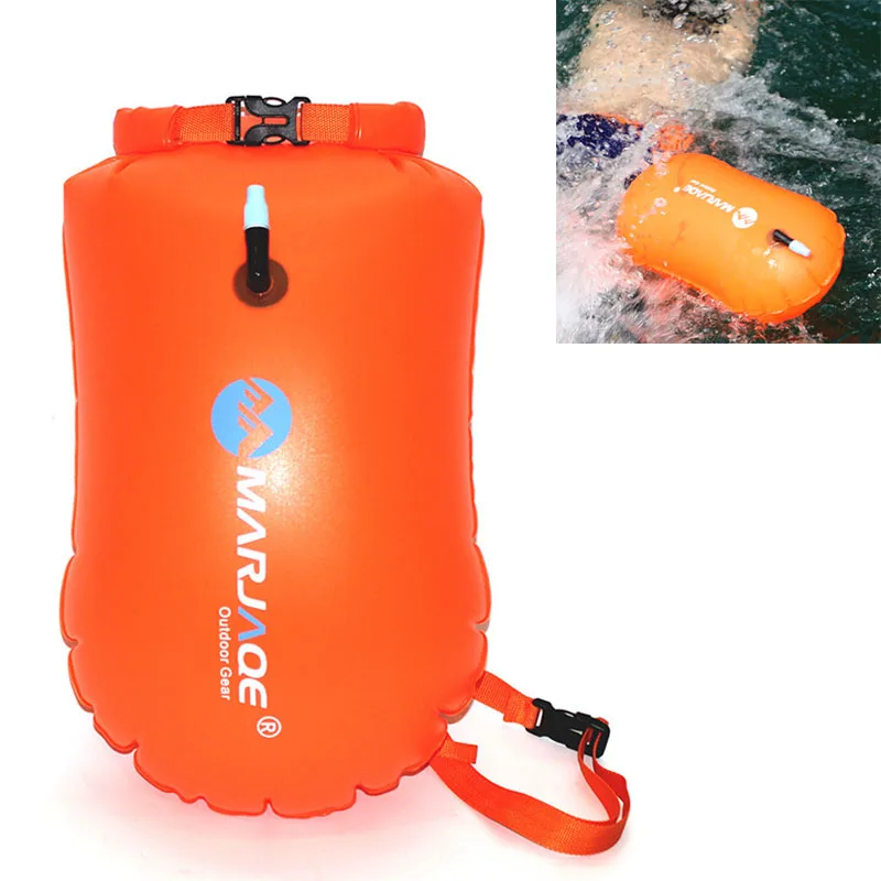 Double Airbags Thickened Inflatable Swimming Bag Ring Float Anti-snoring Storage Waterproof PVC Lifebuoy Buoy Prevent Drowning
Double Airbags Thickened Inflatable Swimming Bag Ring Float Anti-snoring Storage Waterproof PVC Lifebuoy Buoy Prevent Drowning