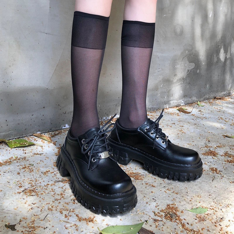 Platform Casual Shoes Spring Autumn Women Oxford Shoes Flat on Black Lace Up Leather Shoes Sewing Round Toe Zapatos Mujer
Platform Casual Shoes Spring Autumn Women Oxford Shoes Flat on Black Lace Up Leather Shoes Sewing Round Toe Zapatos Mujer