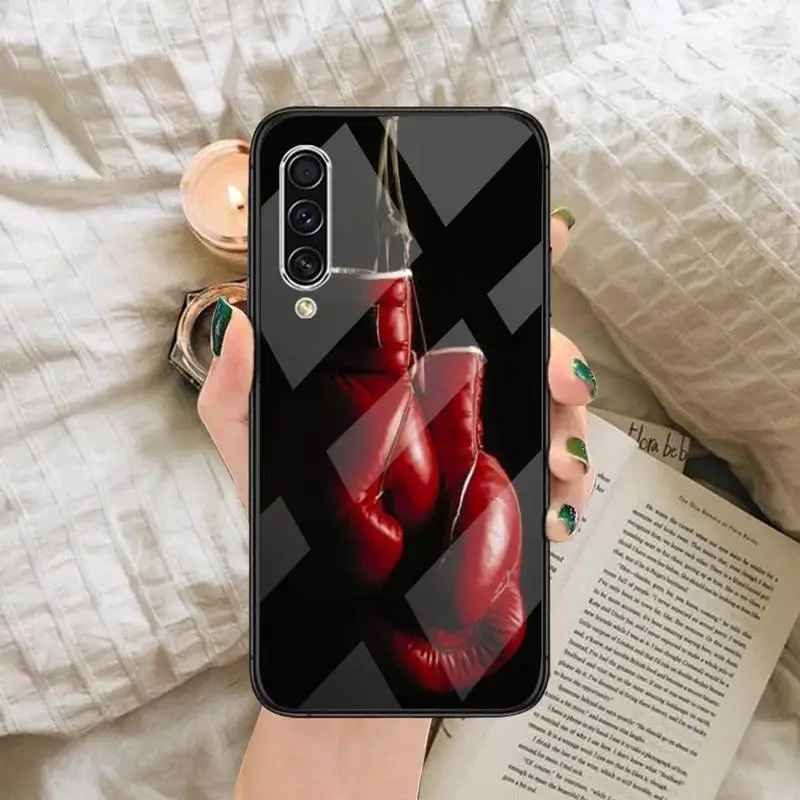 Boxing Gloves Phone Case Tempered glass For Samsung S6 S7 edge S8 S9 S10 e plus note8 9 10 pro
Boxing Gloves Phone Case Tempered glass For Samsung S6 S7 edge S8 S9 S10 e plus note8 9 10 pro