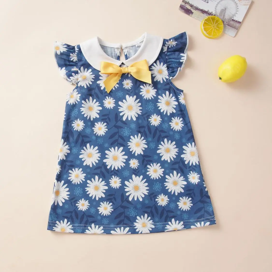 YOYOSHOW Summer new girls' dresses comfortable & fashionable girls' short dresses 0-2 years old girls' dresses.
YOYOSHOW Summer new girls' dresses comfortable & fashionable girls' short dresses 0-2 years old girls' dresses.