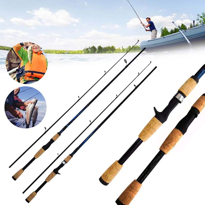 FRP Fishing Rod Sea Saltwater Lure Fishing Rod Fishing Tackle Medium Action 1.2M EIG88
FRP Fishing Rod Sea Saltwater Lure Fishing Rod Fishing Tackle Medium Action 1.2M EIG88