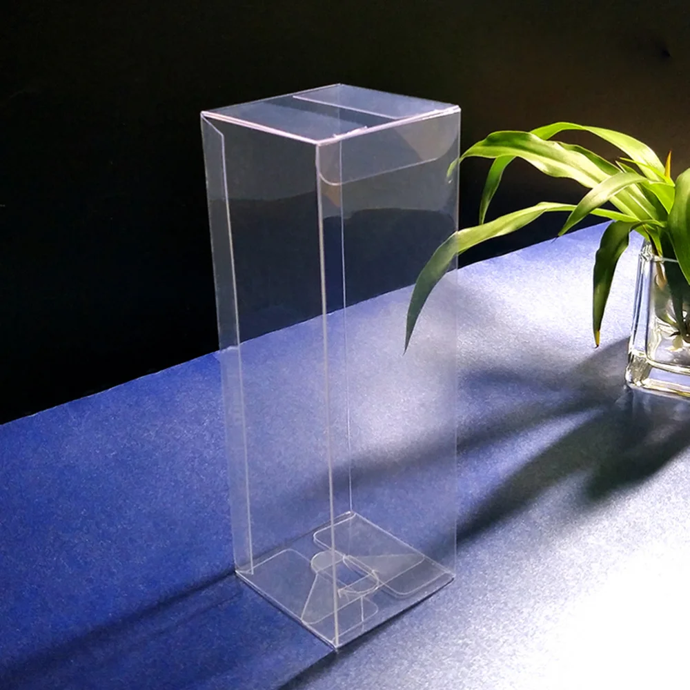 25pcs PVC Clear Packaging Box Organizer Multipurpose Storage Boxes Gift Container 5X5X15
25pcs PVC Clear Packaging Box Organizer Multipurpose Storage Boxes Gift Container 5X5X15