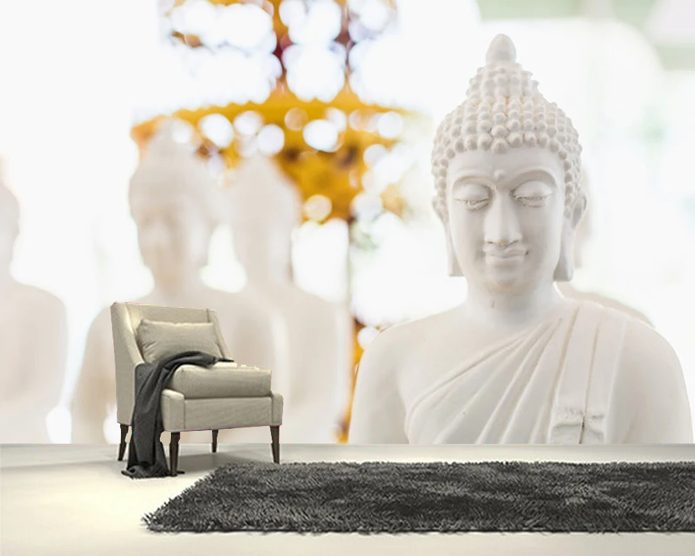 Papel de parede Bok's White Buddha Statue 3d wallpaper mural,living room tv sofa wall bedroom wall papers home decor
Papel de parede Bok's White Buddha Statue 3d wallpaper mural,living room tv sofa wall bedroom wall papers home decor