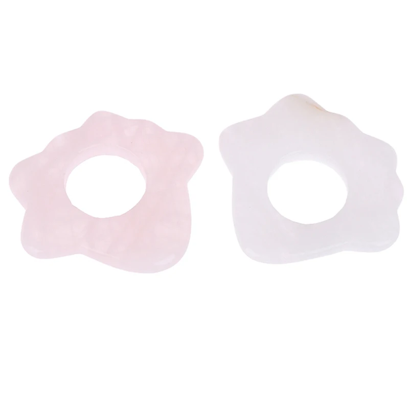 Scraping Board Gua Sha Ring SPA Treatment Health Care Natural Jade GuaSha Massage For Face Body Rose Quartz Massager Tool
Scraping Board Gua Sha Ring SPA Treatment Health Care Natural Jade GuaSha Massage For Face Body Rose Quartz Massager Tool