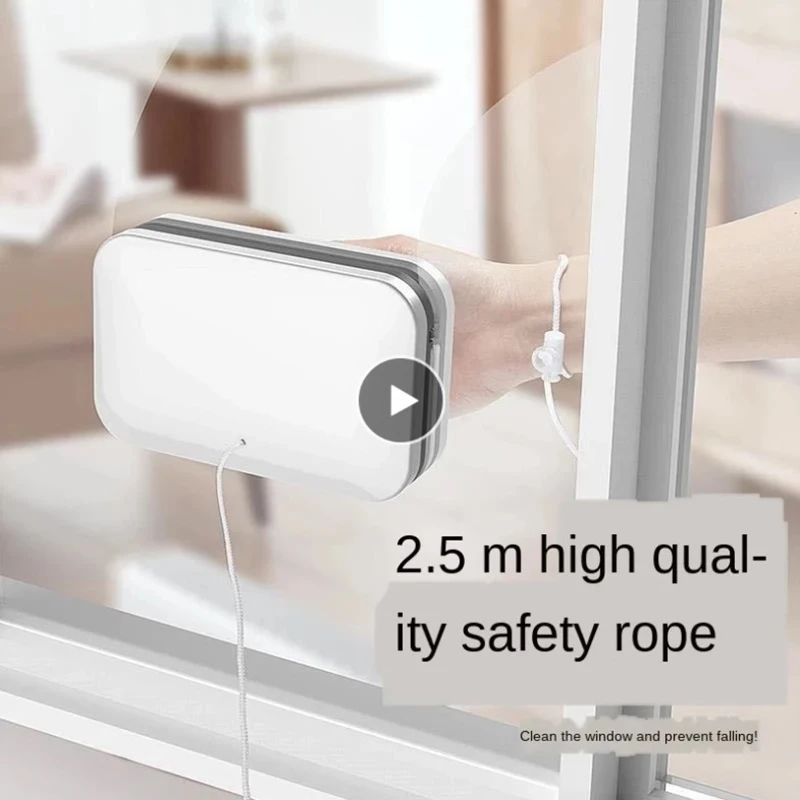 NEW Double Side Magnetic Window Cleaner Brush Washing Windows Glass Cleaning Household Wash Window Wiper Magnet Glass
NEW Double Side Magnetic Window Cleaner Brush Washing Windows Glass Cleaning Household Wash Window Wiper Magnet Glass