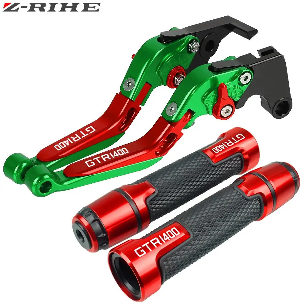 For KAWASAKI GTR 1400 GTR1400/CONCOURS 2007-2016 Motorcycle Accessories Folding Extendable Brake Clutch Lever Handbar Hand Grips
For KAWASAKI GTR 1400 GTR1400/CONCOURS 2007-2016 Motorcycle Accessories Folding Extendable Brake Clutch Lever Handbar Hand Grips