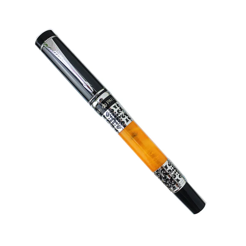 PAILI 808 Colorful metal and Acrylic Ink Pen Fountain Pen Camouflage 0.5mm Nib Ink Pen
PAILI 808 Colorful metal and Acrylic Ink Pen Fountain Pen Camouflage 0.5mm Nib Ink Pen