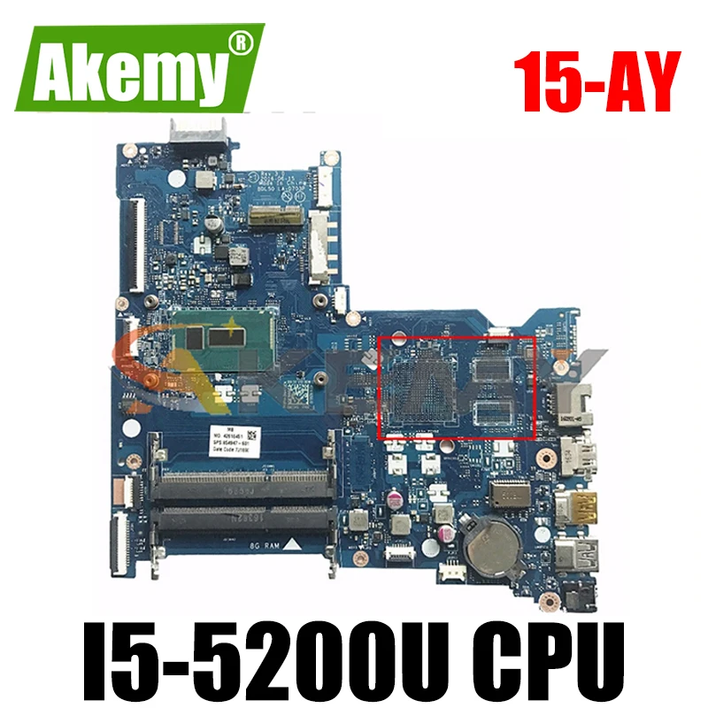 Akemy BDL50 LA-D703P For HP 15-AY 15-AC Notebook Laptop Motherboard MainBoard I5 5200U Test Ok Fast Ship
Akemy BDL50 LA-D703P For HP 15-AY 15-AC Notebook Laptop Motherboard MainBoard I5 5200U Test Ok Fast Ship
