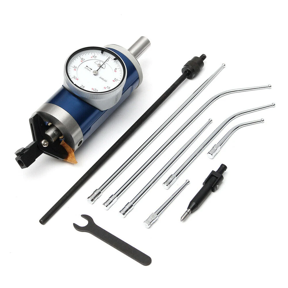 

Finder Practical Industrial Test Accurate Professional Milling Tool Easy Operate Quick Read Centering Dial Indicator Kit Steel