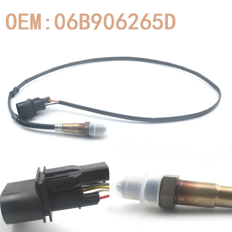 

Lambda Probe O2 Oxygen Sensor For Audi A4 TT 99-06 VW Jetta 1.8L 0258007057 021906262B 06B906265D 06B906265M 234-5117 2345117