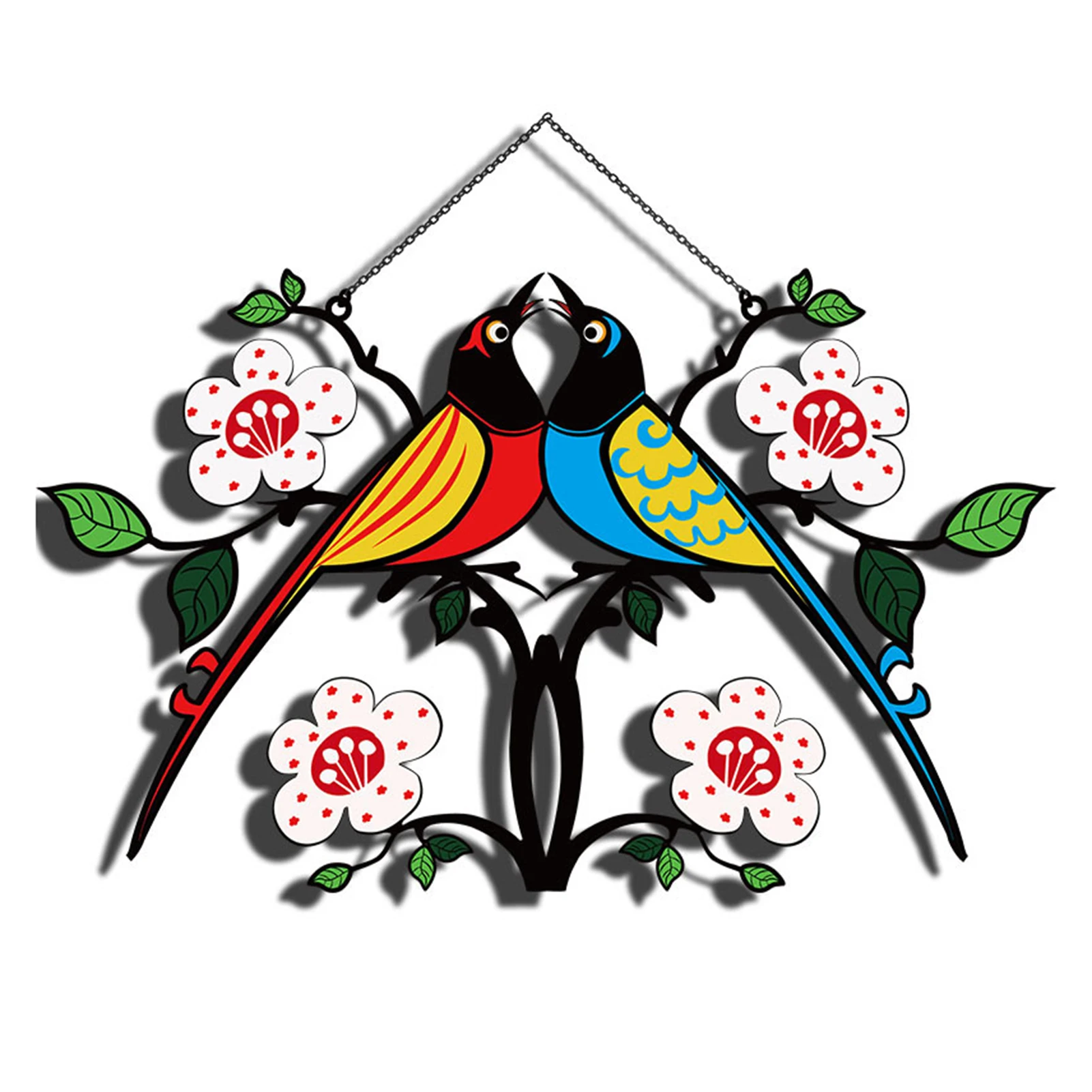 Window Pendant Suncatcher Colorful Birds Series Art Ornaments Pendant for Window Home Decorations INTE99
Window Pendant Suncatcher Colorful Birds Series Art Ornaments Pendant for Window Home Decorations INTE99