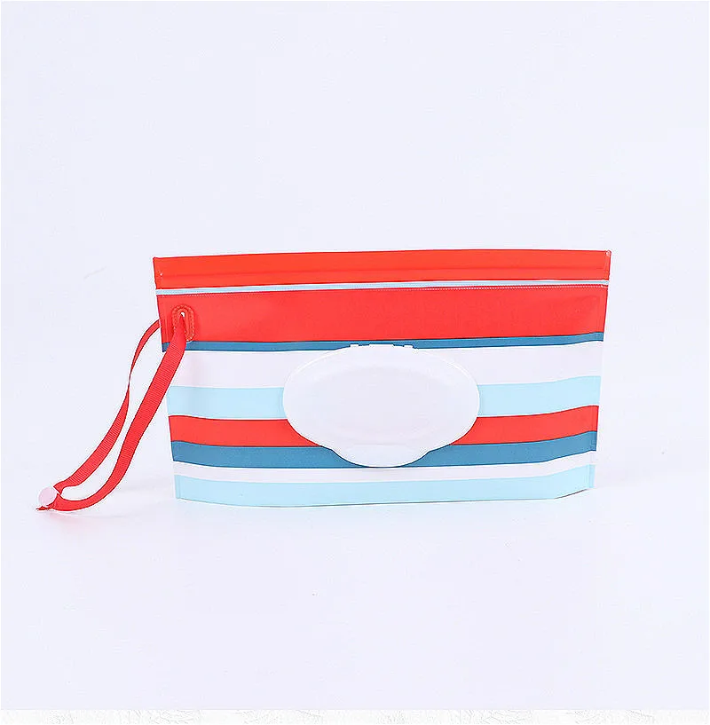 Fashion Wipes Carrying Case Clutch and Clean Wet Wipes Bag for Stroller Cosmetic Pouch with Easy-Carry Snap-Strap New Arrivals
Fashion Wipes Carrying Case Clutch and Clean Wet Wipes Bag for Stroller Cosmetic Pouch with Easy-Carry Snap-Strap New Arrivals