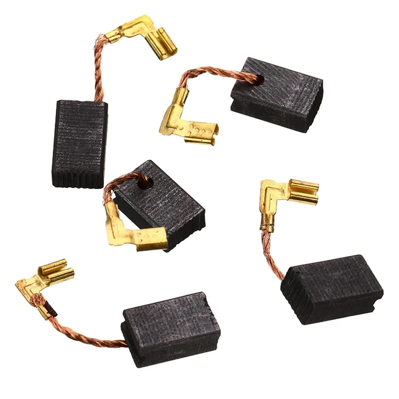 10PCS Carbon Brushes For Makita Motor 5030 Cb-459 Angle Grinder 15mm X 8mm X 5mm Carbon Brushes Power Tool Accessories
10PCS Carbon Brushes For Makita Motor 5030 Cb-459 Angle Grinder 15mm X 8mm X 5mm Carbon Brushes Power Tool Accessories