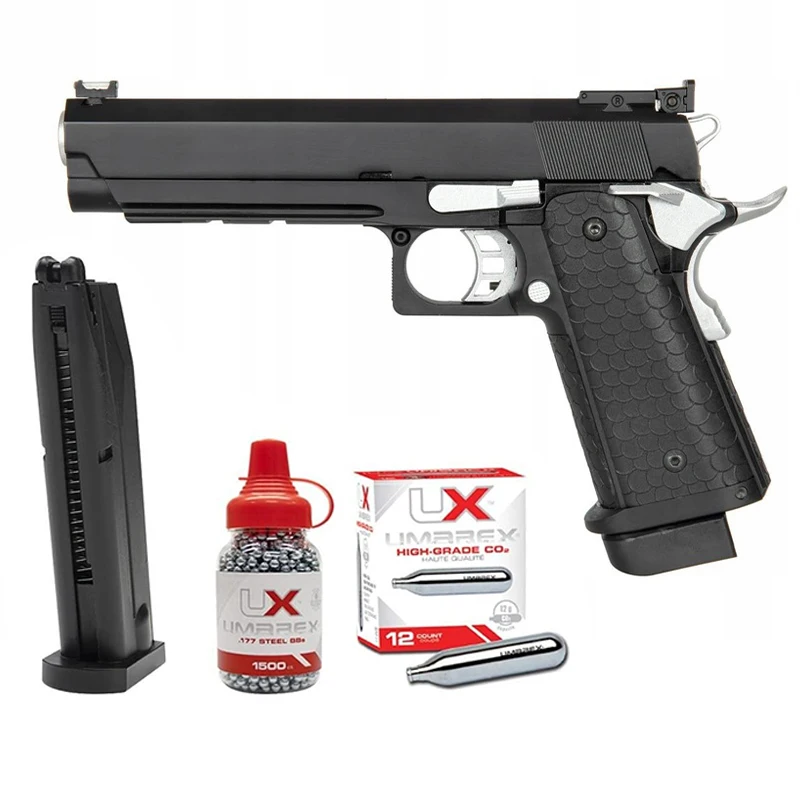 Soft weapon, BB gun, carbon dioxide spray gun + bullet converter + 10x12 carbon dioxide tank + particle bullet, metal wall plate
Soft weapon, BB gun, carbon dioxide spray gun + bullet converter + 10x12 carbon dioxide tank + particle bullet, metal wall plate