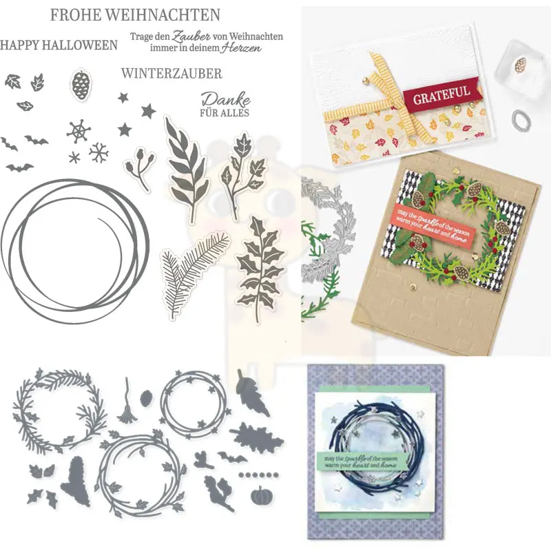 Beautiful Wreath Metal Cutting Dies Stamps Scrapbook Diary Secoration Embossing Stencil Template Diy Greeting Card Handmade 2021
Beautiful Wreath Metal Cutting Dies Stamps Scrapbook Diary Secoration Embossing Stencil Template Diy Greeting Card Handmade 2021