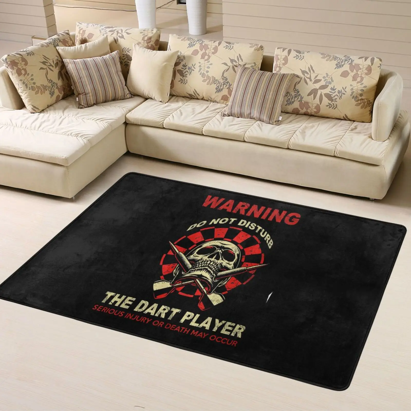 The Dart Player Popular Tagless Brand Style Bath Mat Door Mat Rug Carpet Home Decor Anime Rug Carpet Track Area Rug Welcome
The Dart Player Popular Tagless Brand Style Bath Mat Door Mat Rug Carpet Home Decor Anime Rug Carpet Track Area Rug Welcome