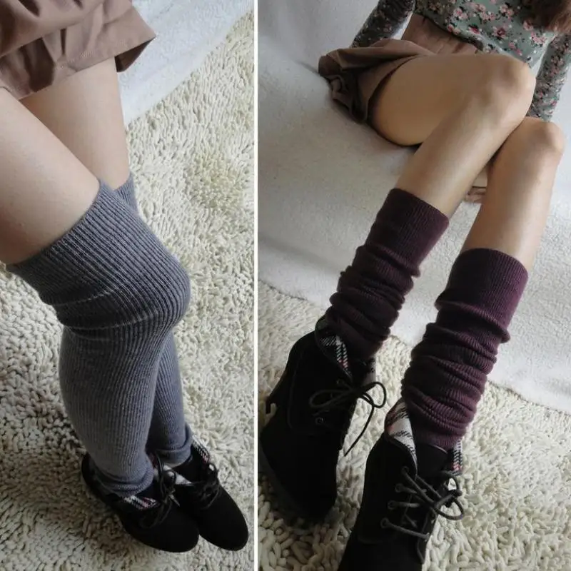 1 Pair Knitted Women Leg Warmers Long Wool Boot Cuffs Crochet Boot Socks Knitted Gaiters BeenWarmers Winter Autumn Ladies BAC318
1 Pair Knitted Women Leg Warmers Long Wool Boot Cuffs Crochet Boot Socks Knitted Gaiters BeenWarmers Winter Autumn Ladies BAC318