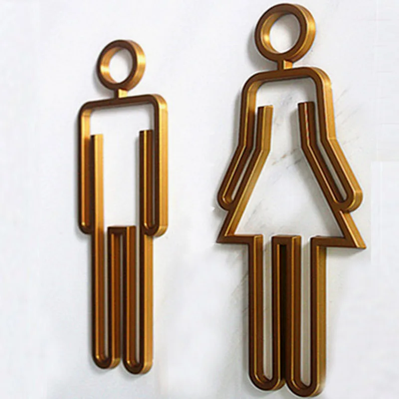 Acrylic Toilet Symbol Adhesive Backed Bathroom Toilet Door Sign for Hotel,Office,Home,Restaurant
Acrylic Toilet Symbol Adhesive Backed Bathroom Toilet Door Sign for Hotel,Office,Home,Restaurant