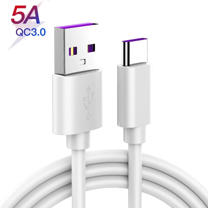 5A Fast Charge Data Type C USB C Cable For Xiaomi 9 10 Redmi Note 9 8 Pro Huawei P30 Lite Mate 30 Pro Android USB-C Phone Cord
5A Fast Charge Data Type C USB C Cable For Xiaomi 9 10 Redmi Note 9 8 Pro Huawei P30 Lite Mate 30 Pro Android USB-C Phone Cord