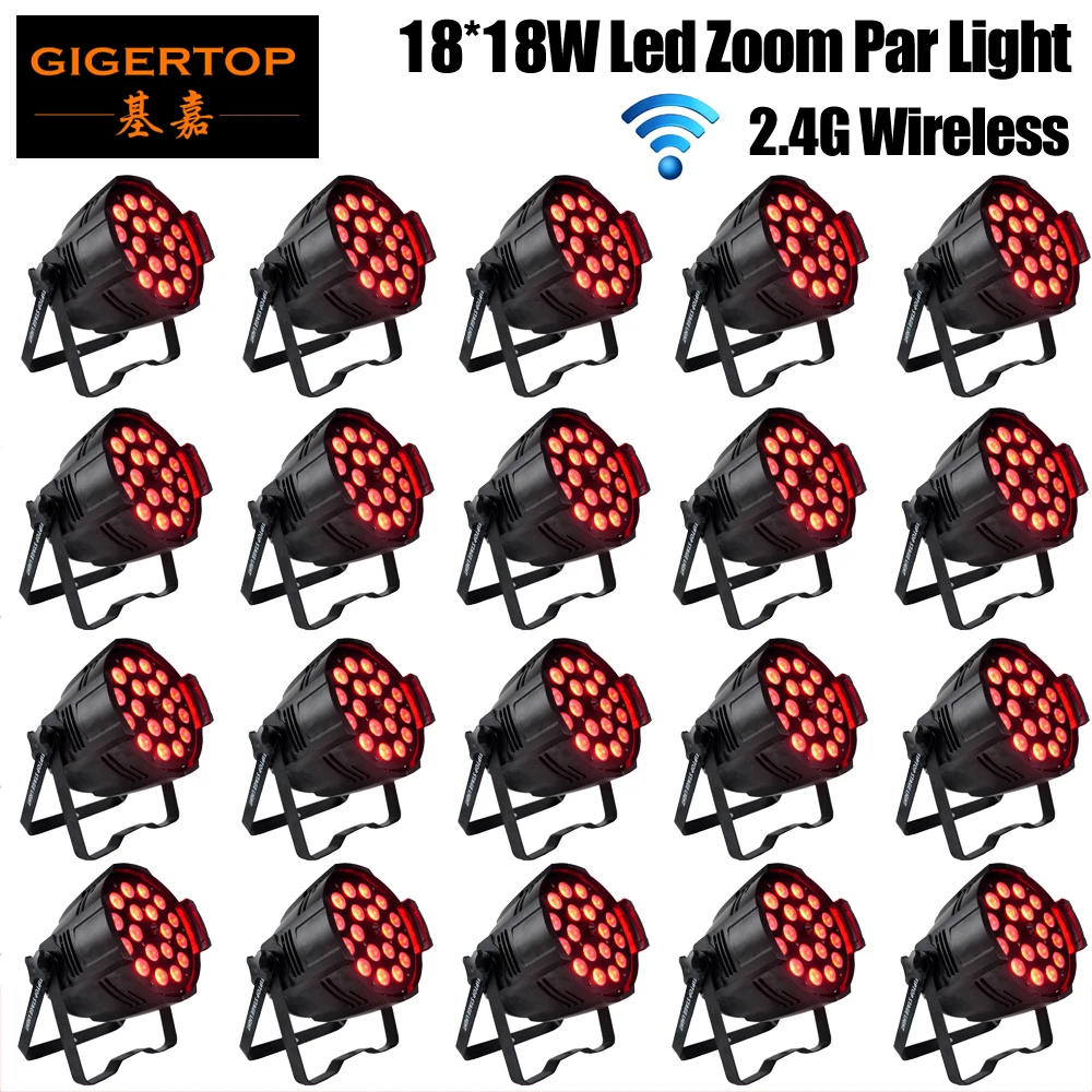 Китайский сценический светильник от производителя 20 шт. 18x18 Вт Led Zoom Par Светильник 2,4G беспроводной приемник/передатчик бесшумный Zoom Phase Motor
Китайский сценический светильник от производителя 20 шт. 18x18 Вт Led Zoom Par Светильник 2,4G беспроводной приемник/передатчик бесшумный Zoom Phase Motor