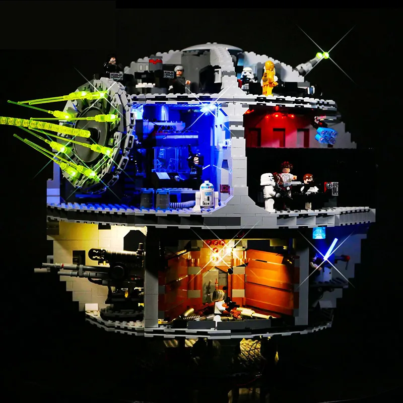 Star Plan 75159 05063 4016PCS Building Blocks Bricks Death Star Model Collectors Toys for Children Birthday Gifts 
Star Plan 75159 05063 4016PCS Building Blocks Bricks Death Star Model Collectors Toys for Children Birthday Gifts