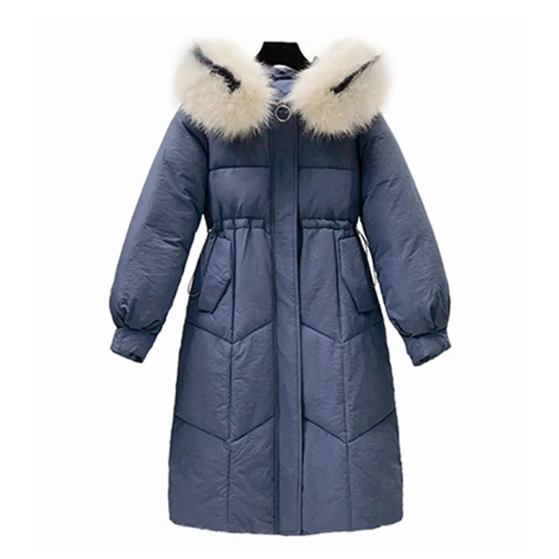 Winter coat women black 11 colors M-3XL plus size loose fur hooded down cotton warmth jackets 2020 new Korean pink parkas LD1363
Winter coat women black 11 colors M-3XL plus size loose fur hooded down cotton warmth jackets 2020 new Korean pink parkas LD1363