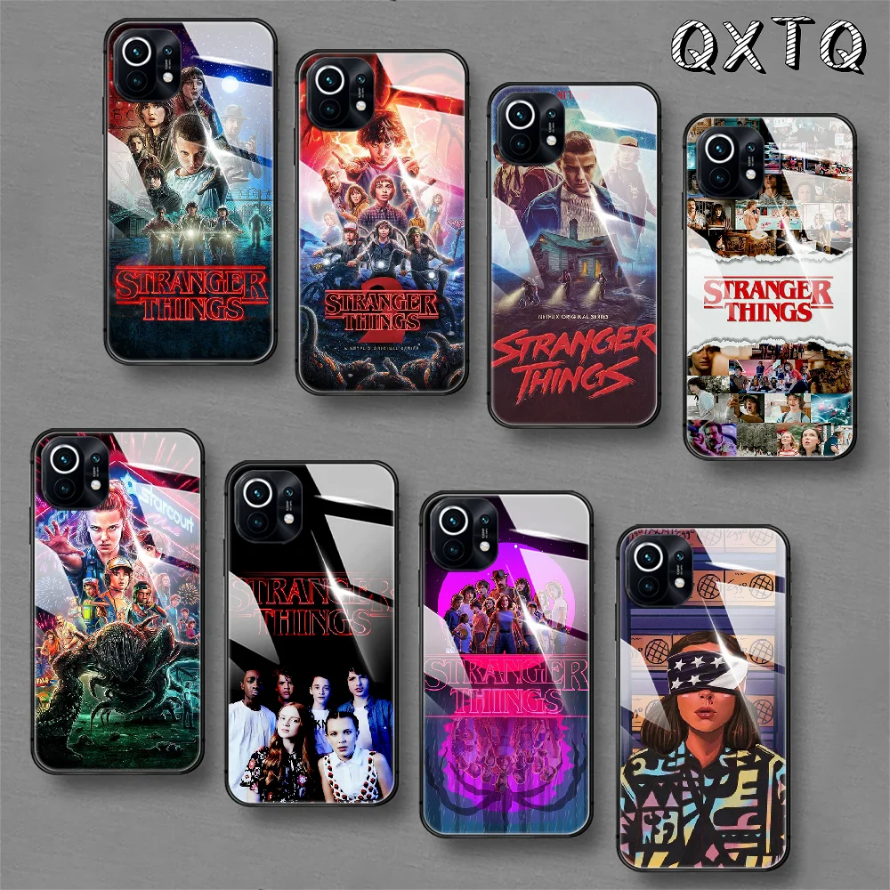 Stranger Things TV Drama Tempered Glass Phone Case For Xiaomi Mi 8 9 10 11 T Max Pro Lite Poco F X 2 3 Nfc Ultra Cover Cell
Stranger Things TV Drama Tempered Glass Phone Case For Xiaomi Mi 8 9 10 11 T Max Pro Lite Poco F X 2 3 Nfc Ultra Cover Cell