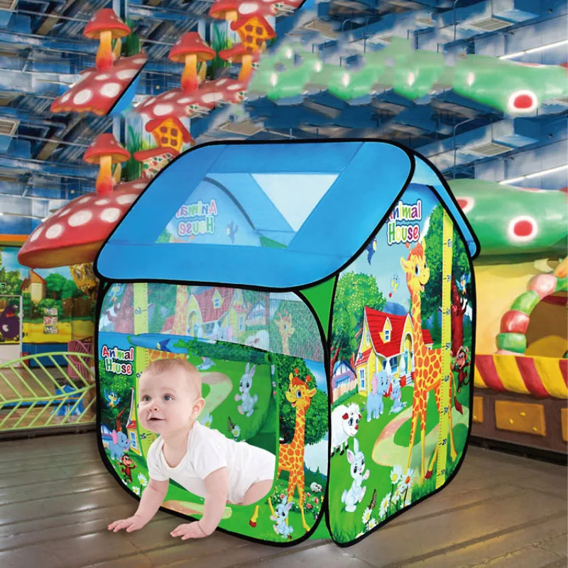 Folding Tent For Children Game House Princess House Lovely Cartoon Giraffe House Baby Ocean Ball Pool Toy Indoor Birthday Gift
Folding Tent For Children Game House Princess House Lovely Cartoon Giraffe House Baby Ocean Ball Pool Toy Indoor Birthday Gift