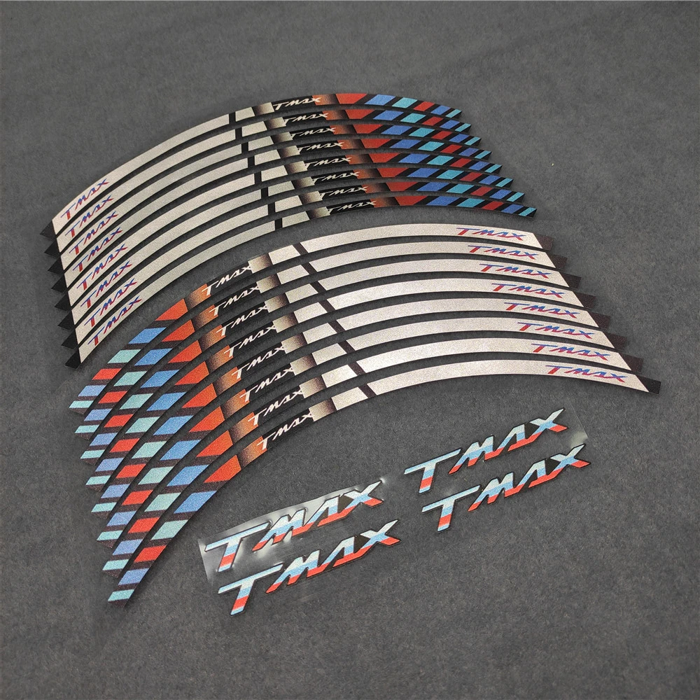 For Yamaha tmax540 TMAX530 High Quality Wheel Decals 17inch Rim Decal MOTO Applique Protector Racing Sticker Universal Case
For Yamaha tmax540 TMAX530 High Quality Wheel Decals 17inch Rim Decal MOTO Applique Protector Racing Sticker Universal Case
