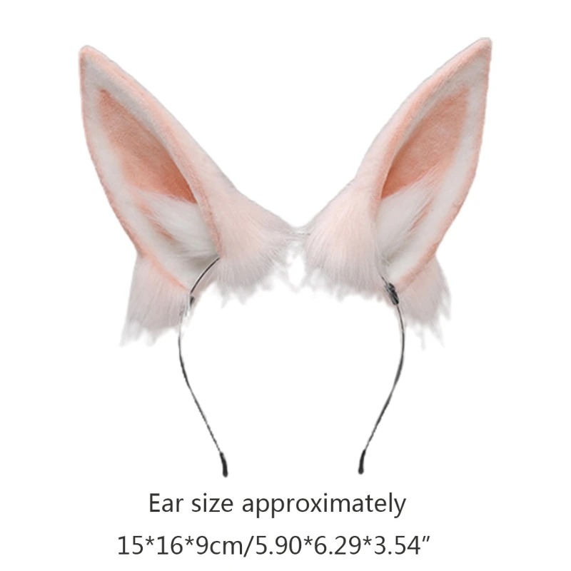 2021 New Girls Cosplay Hair Hoop Furry Rabbit Ears Lolita Headband Easter Party Headwear
2021 New Girls Cosplay Hair Hoop Furry Rabbit Ears Lolita Headband Easter Party Headwear