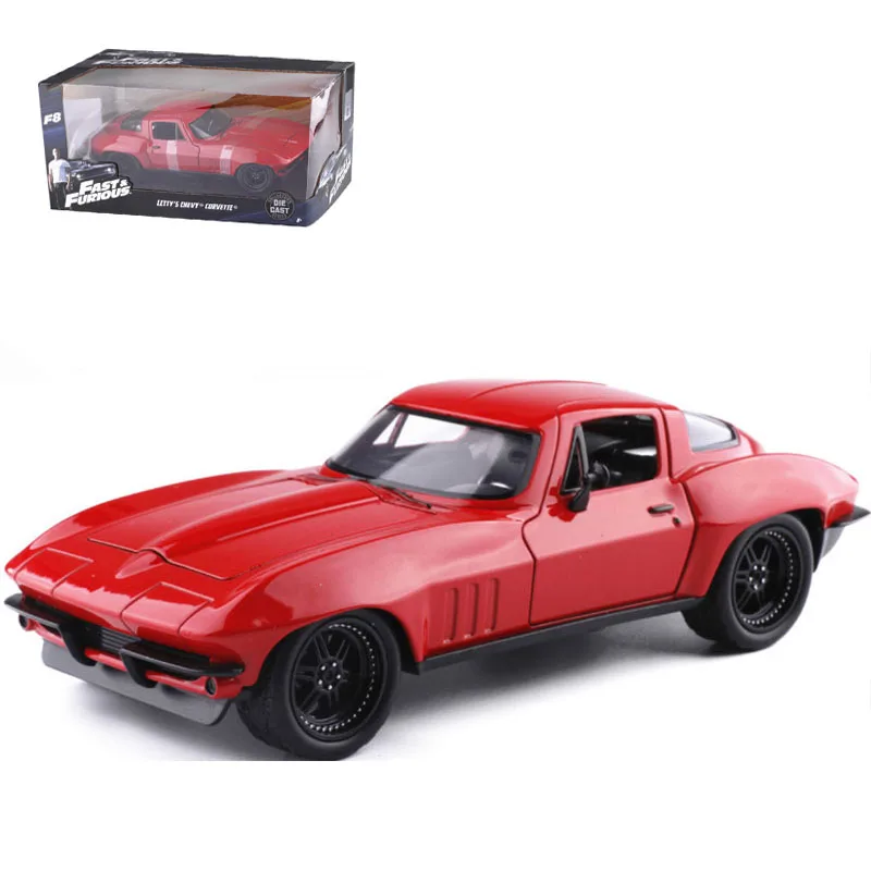 1:24 1966 Metal Alloy Advanced Car Diecast Model Fast F8 Chevrolet CorvetteS Vehicle Toys Collection Kids Boys Gifts Decoration 
1:24 1966 Metal Alloy Advanced Car Diecast Model Fast F8 Chevrolet CorvetteS Vehicle Toys Collection Kids Boys Gifts Decoration