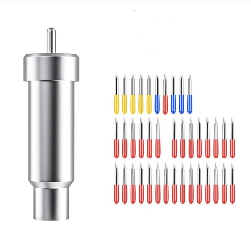 Deep Cut Blades with Blade Housing,30/45/60 Degree Deep Point Replacement Blades Kit,for Cricut Explore
Deep Cut Blades with Blade Housing,30/45/60 Degree Deep Point Replacement Blades Kit,for Cricut Explore