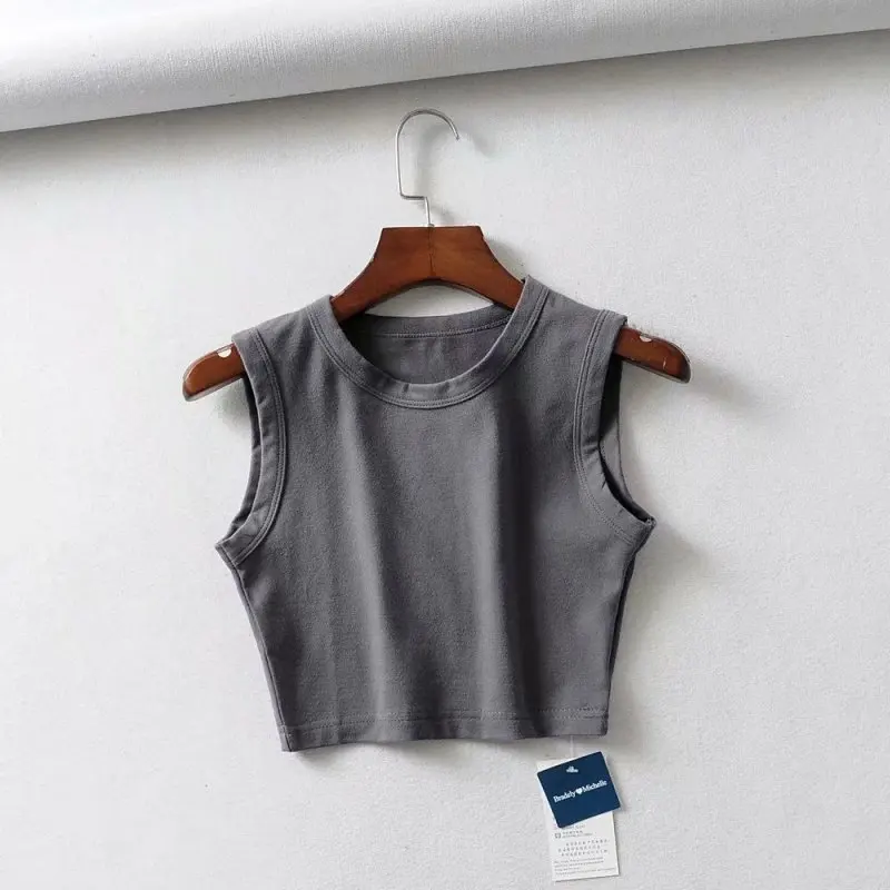 2020 Summer vintage white crop tops women biker black punk sexy tank top korean streetwear cropped sleeveless top feminino
2020 Summer vintage white crop tops women biker black punk sexy tank top korean streetwear cropped sleeveless top feminino